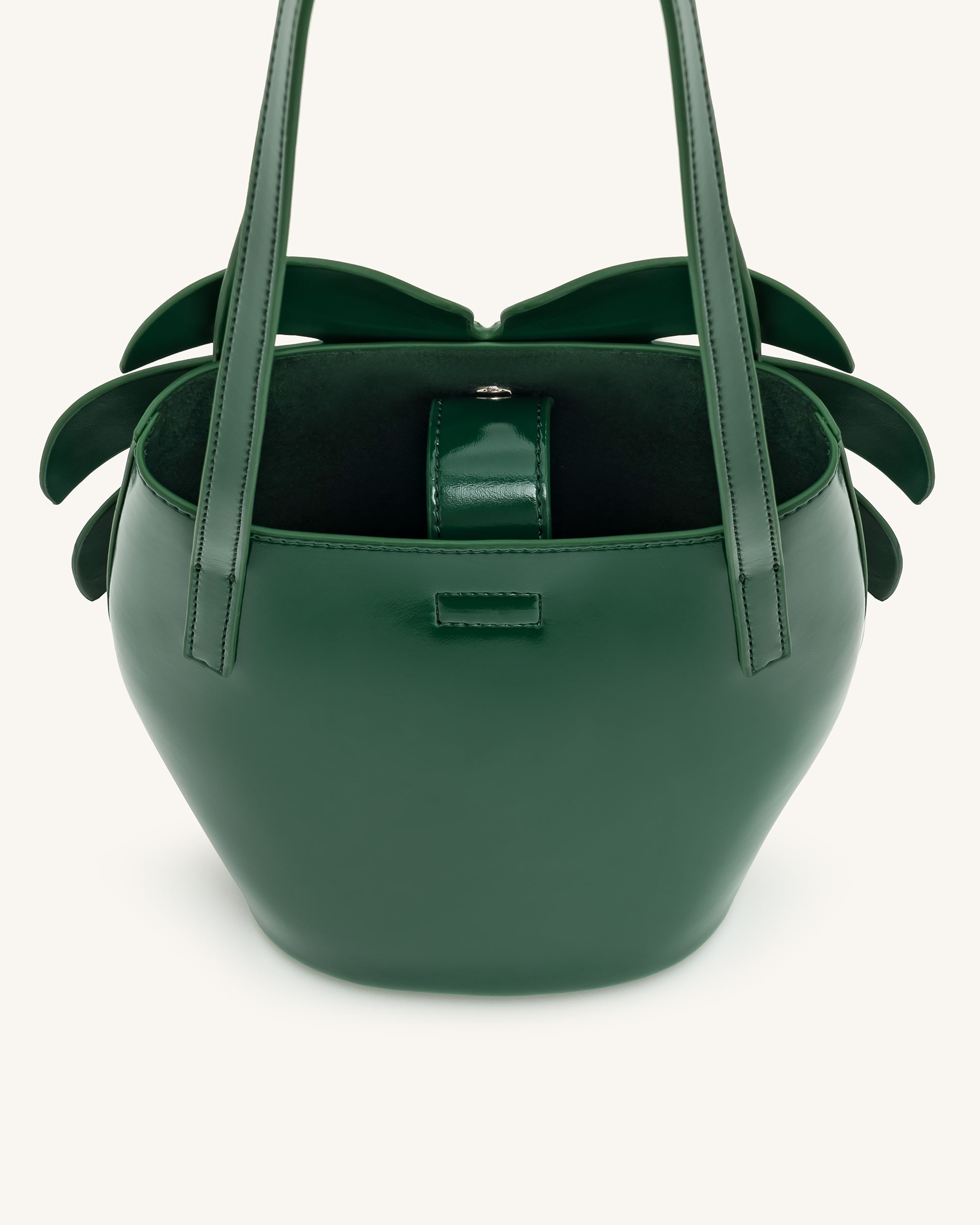 Cecelia Leaf Shape Shoulder Bag - Green - JW PEI