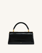 Danna Top Handle Bag - Black