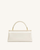 Danna Top Handle Bag - White