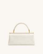 Danna Top Handle Bag - White