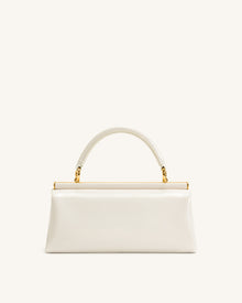 Danna Top Handle Bag - White