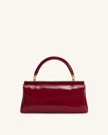 Danna Top Handle Bag - Claret