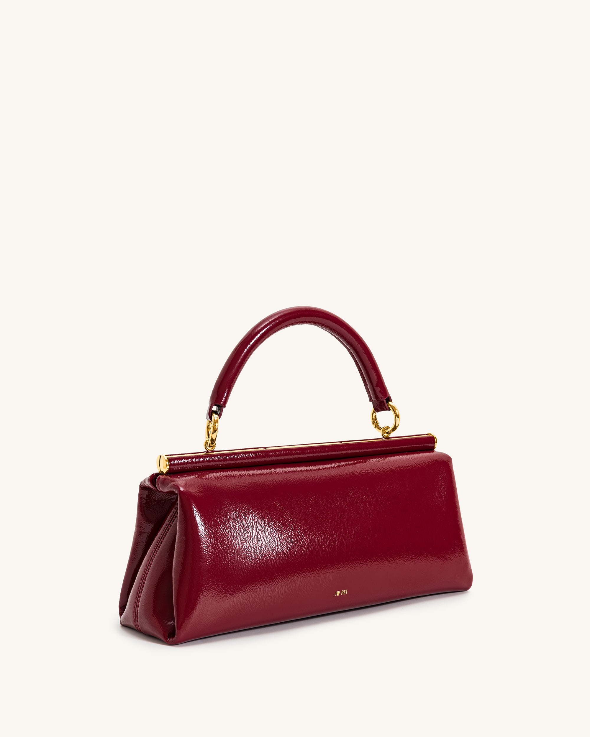 Danna Top Handle Bag - Claret