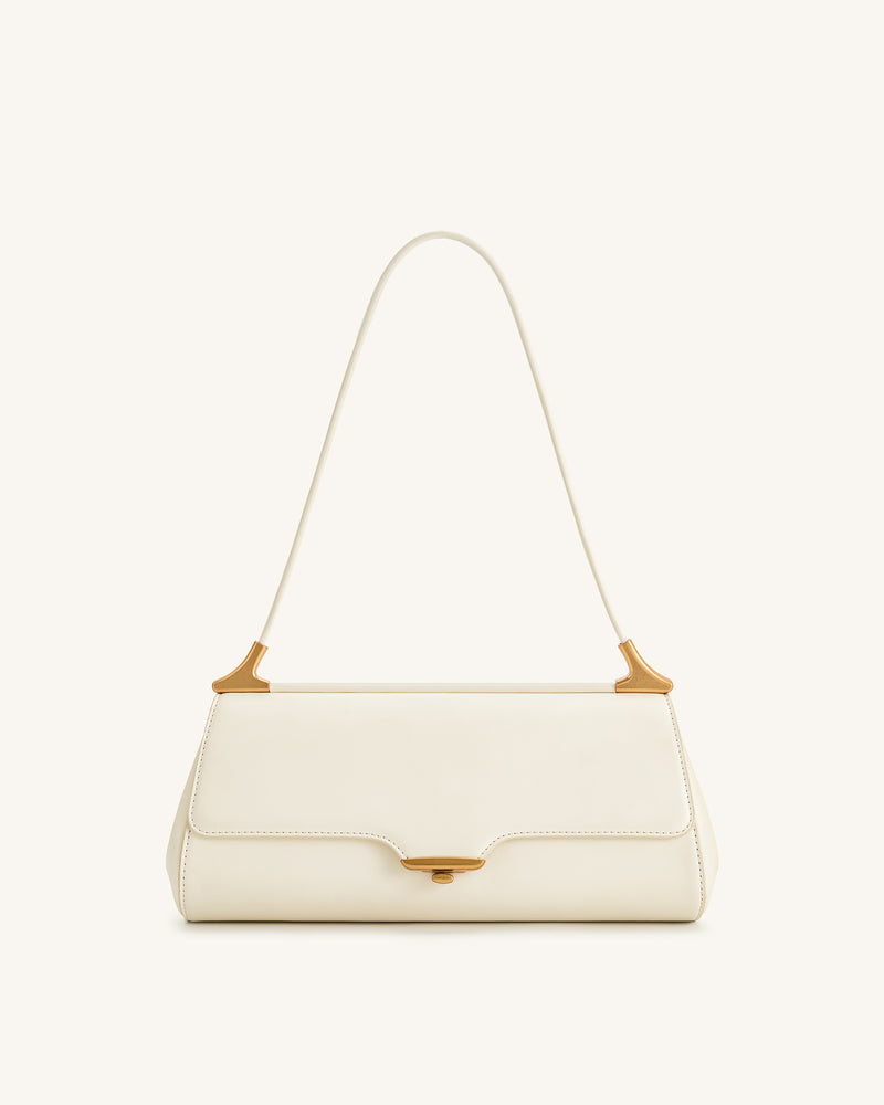 Eloise Shoulder Bag - White