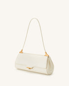 Eloise Shoulder Bag - White