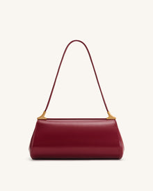 Eloise Shoulder Bag - Burgundy