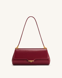 Eloise Shoulder Bag - Burgundy