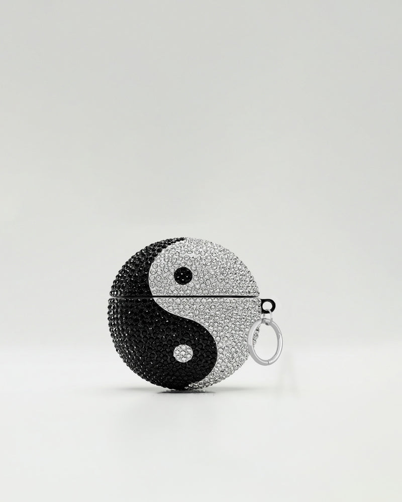 Yin Yang Harmony AirPods Case  - Black/White