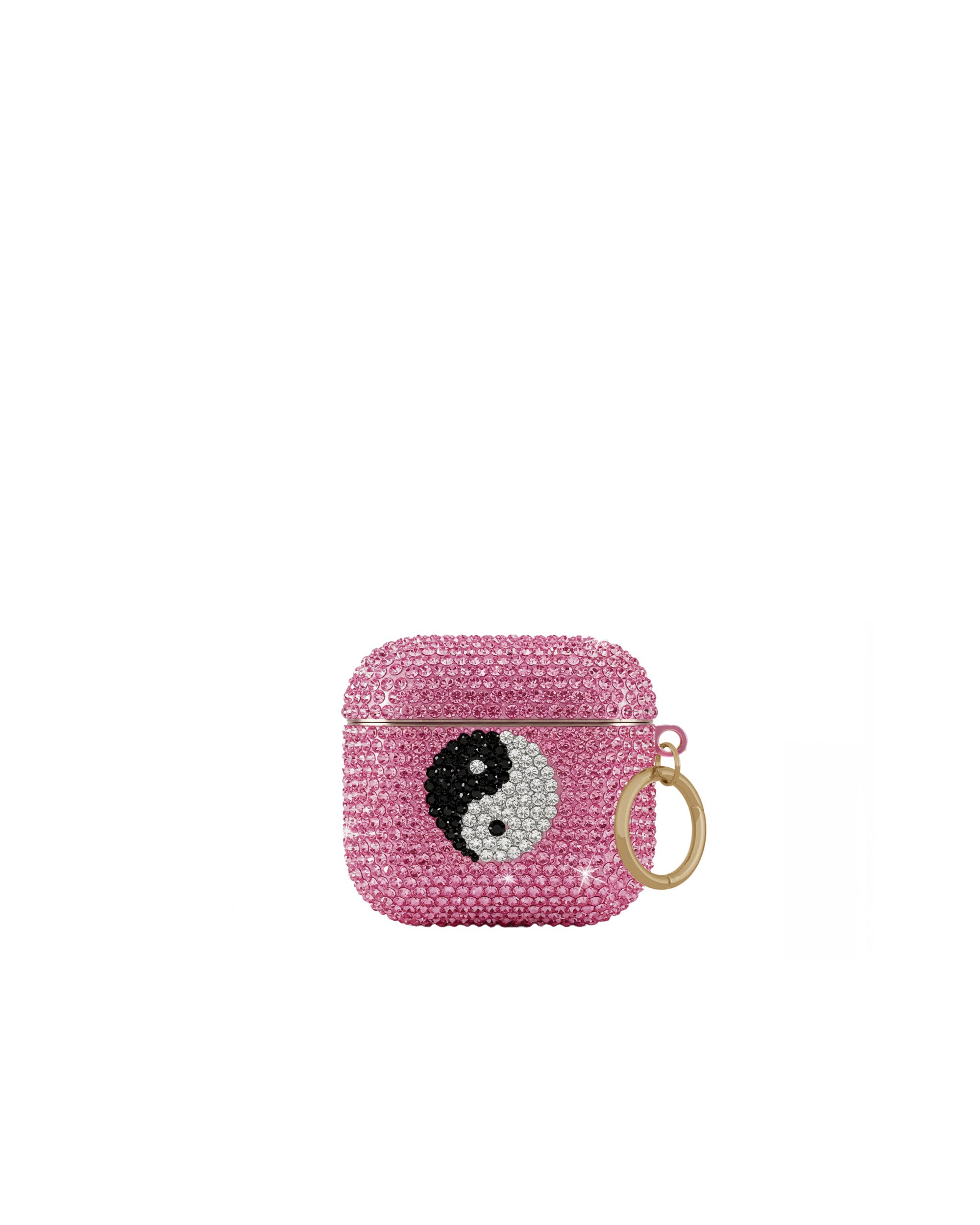 Yin Yang Bliss AirPods Case - Multicolor Pink