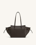 Linda Tote Bag - Dark Brown