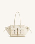 Linda Tote Bag - White