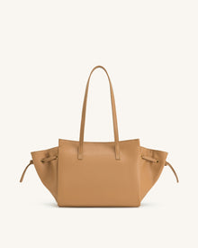 Linda Tote Bag - Latte Color