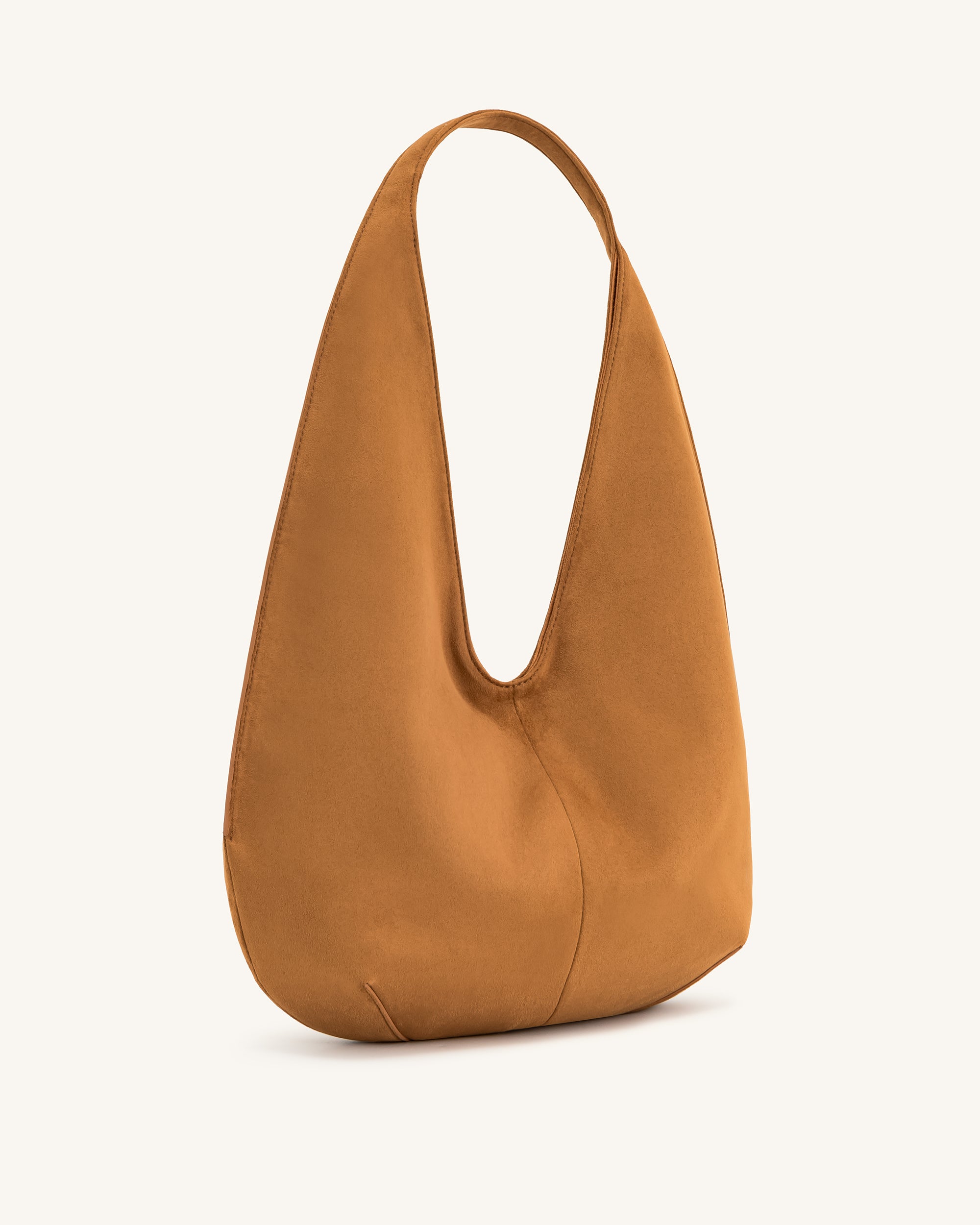 Faux suede hobo bag on sale