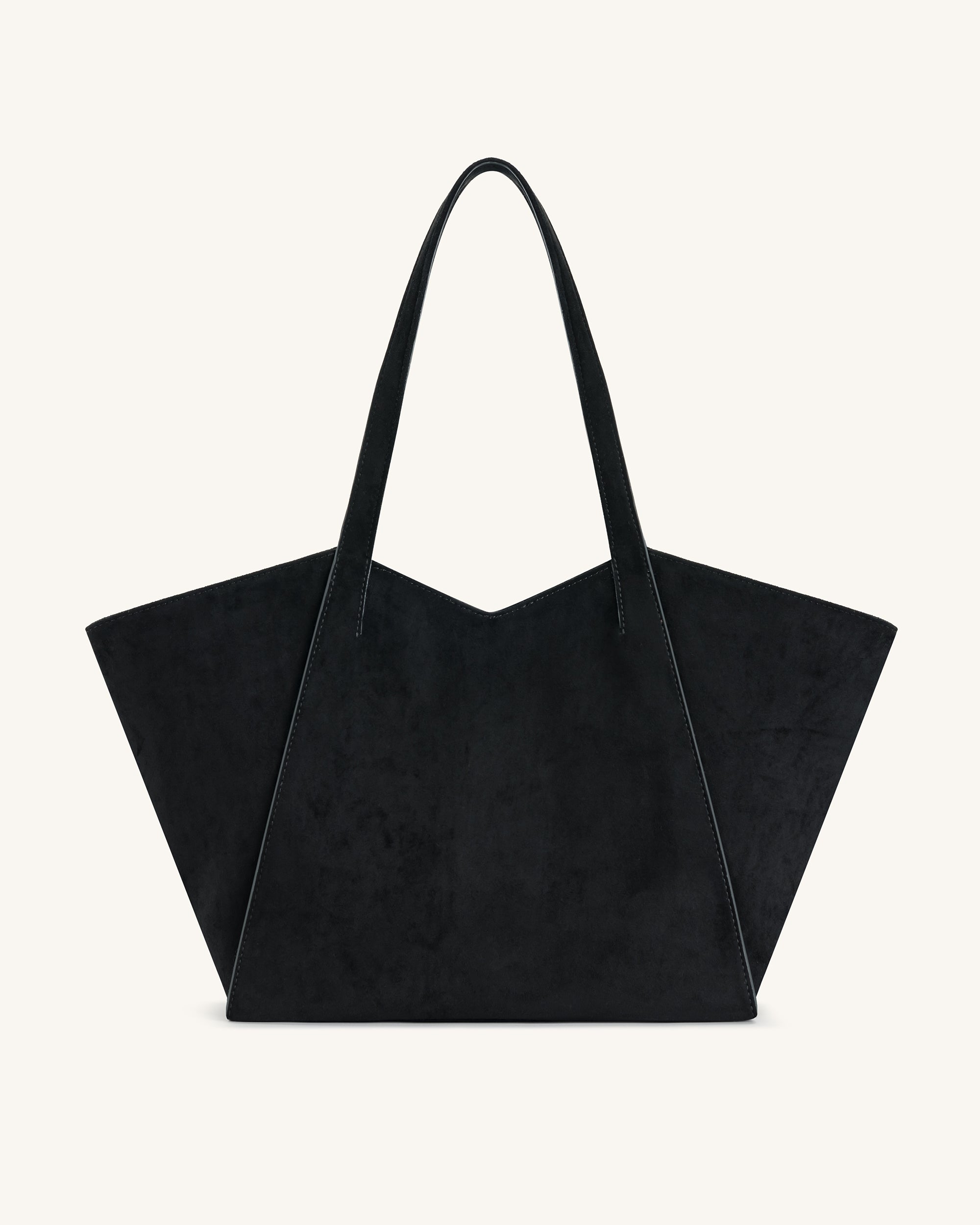 Kiana Large Capacity Tote Bag - Black