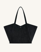 Kiana Large Capacity Tote Bag - Black