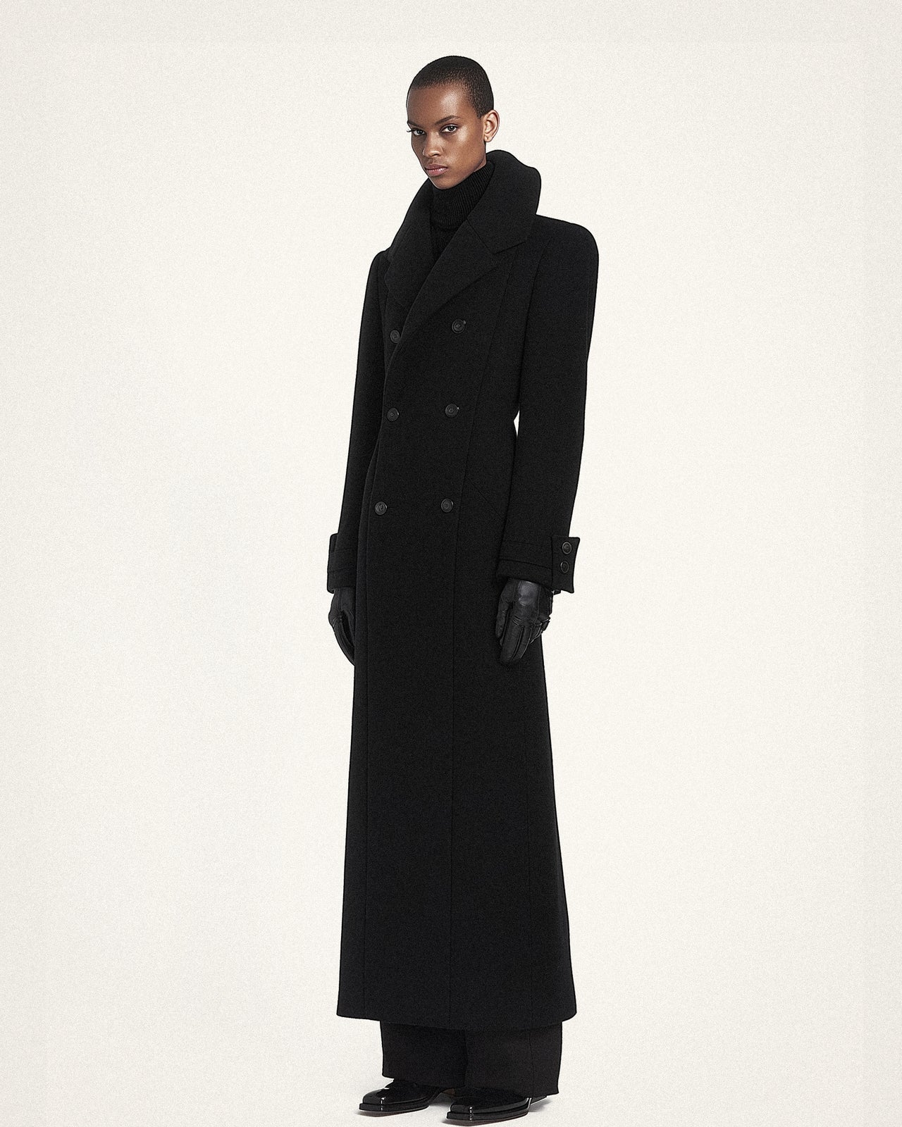 Harper Maxi Coat - Black