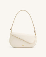 Addisyn Shoulder Bag - White