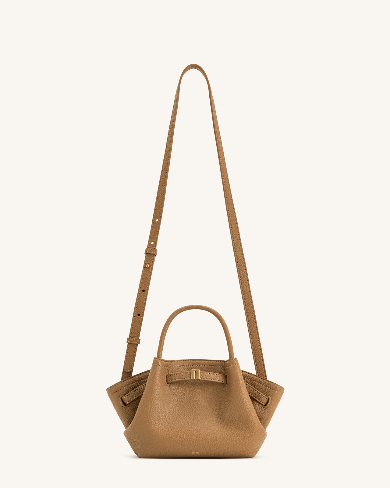 Hana Mini Tote Bag - Latte Color