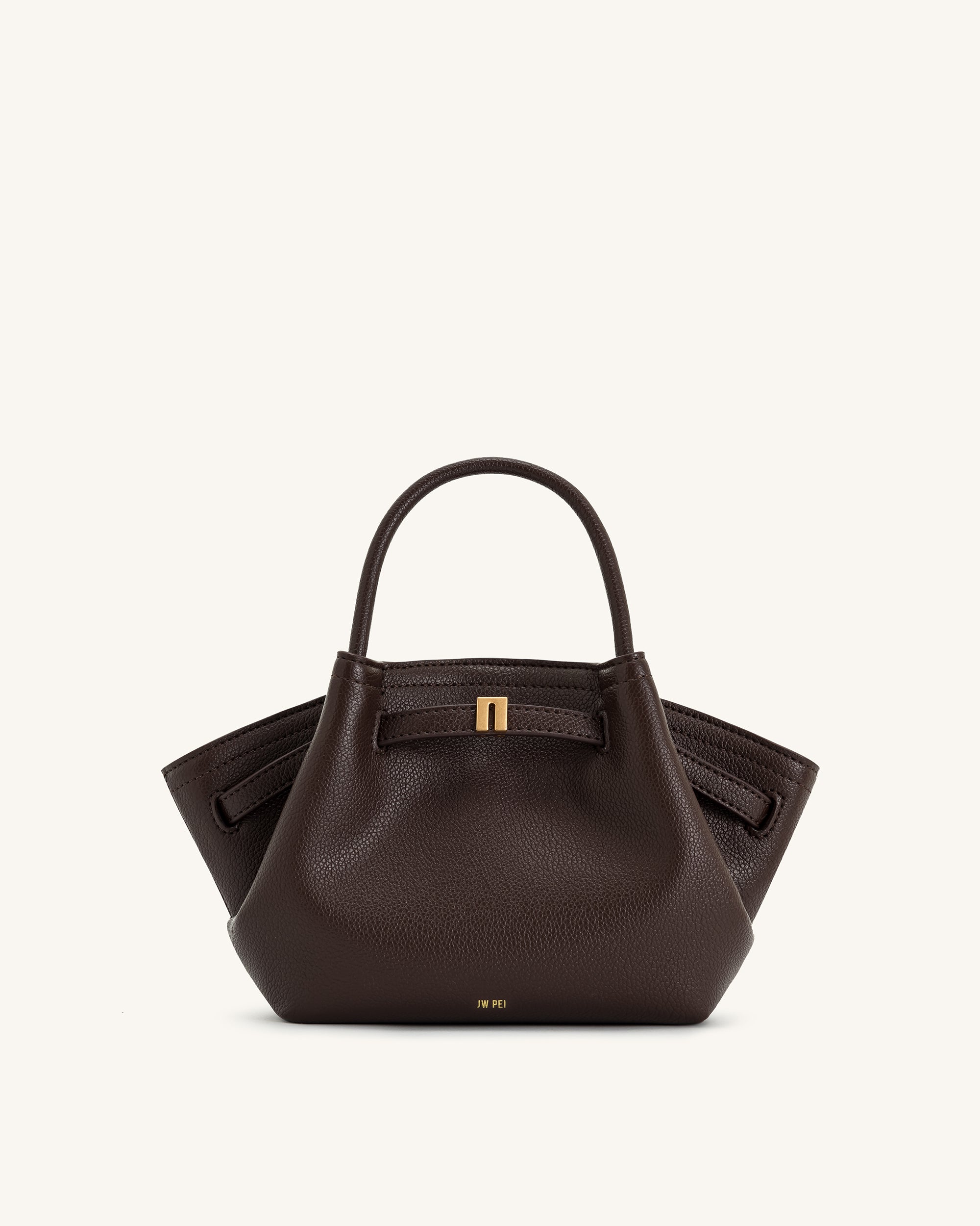 Hana Mini Tote Bag - Dark Brown