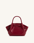 Hana Mini Tote Bag - Claret