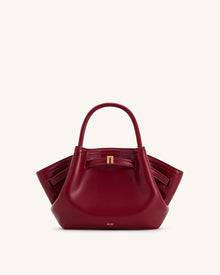 Hana Mini Tote Bag - Claret