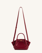 Hana Mini Tote Bag - Claret