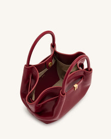 Hana Mini Tote Bag - Claret