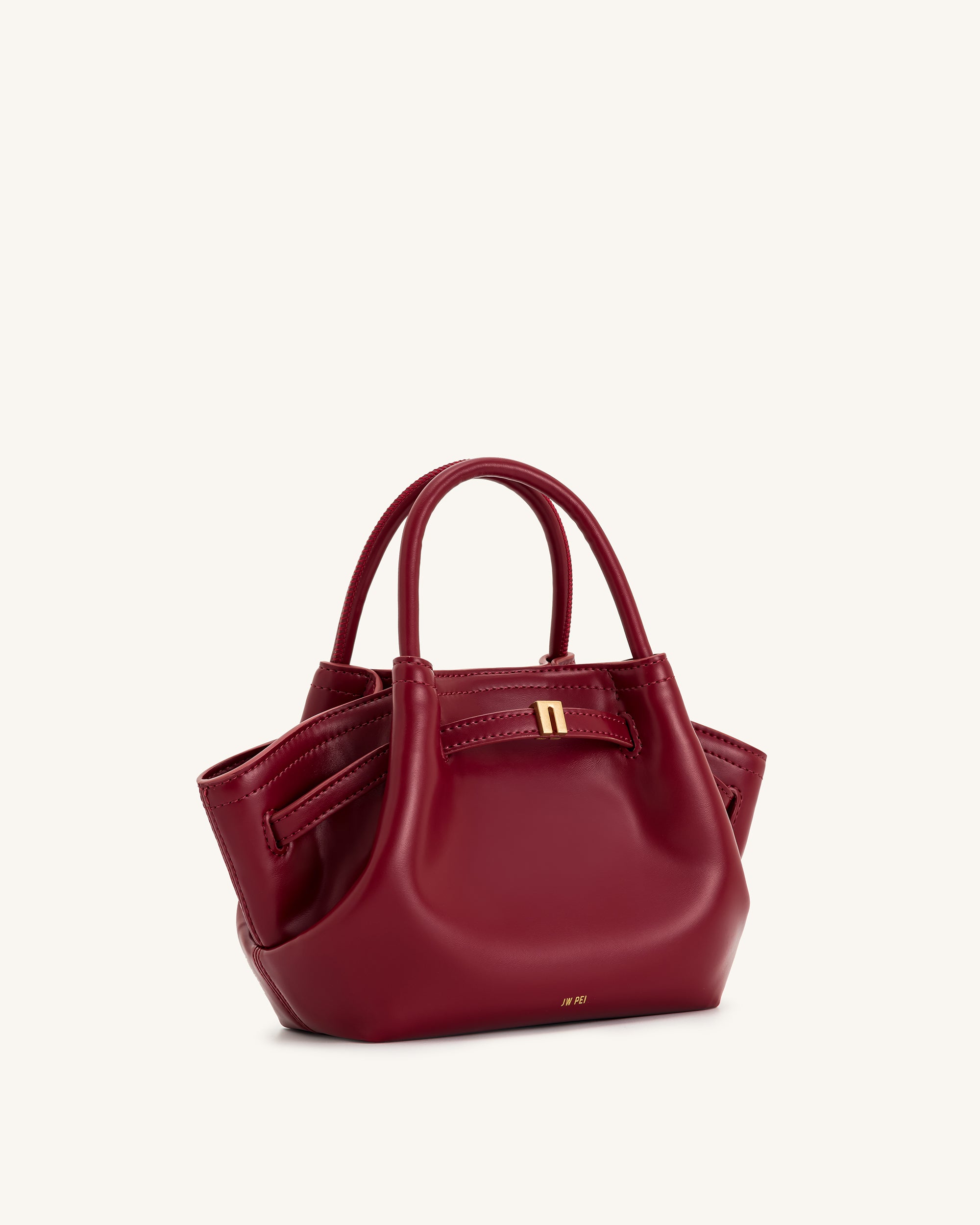 Hana Mini Tote Bag - Claret