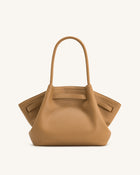 Hana Medium Tote Bag - Latte Color