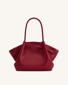 Hana Medium Tote Bag - Claret