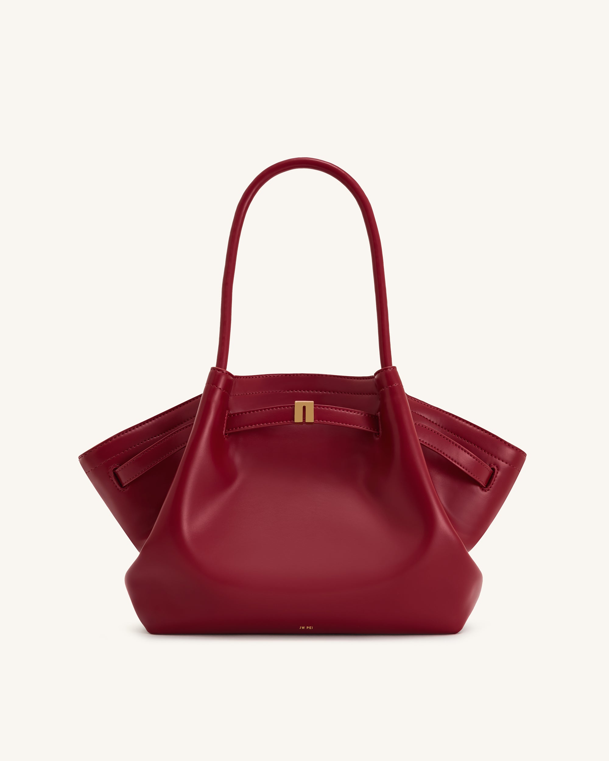 HanaMediumToteBag-Claret