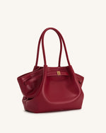 Hana Medium Tote Bag - Claret