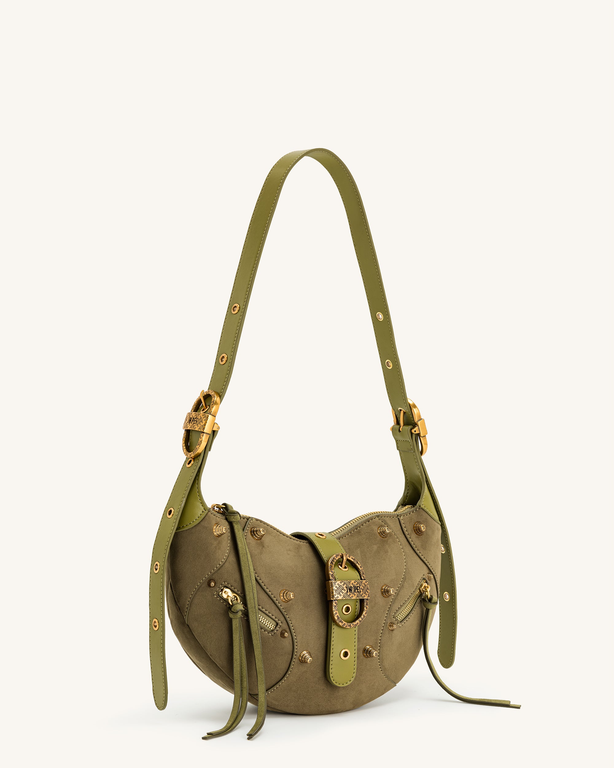 Olive discount suede bag