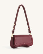 Joy Shoulder Bag - Deep Claret