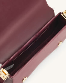 Joy Shoulder Bag - Deep Claret