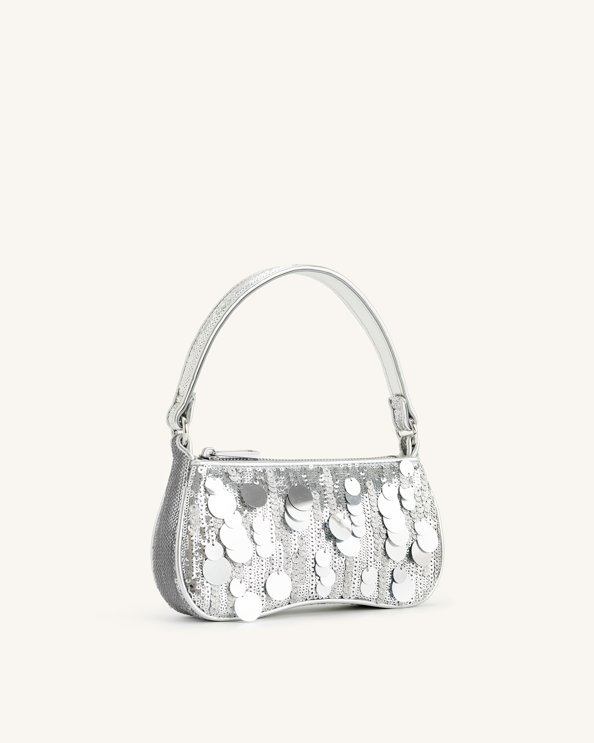 JW Pei Abacus crystal-embellished Shoulder Bag - Farfetch