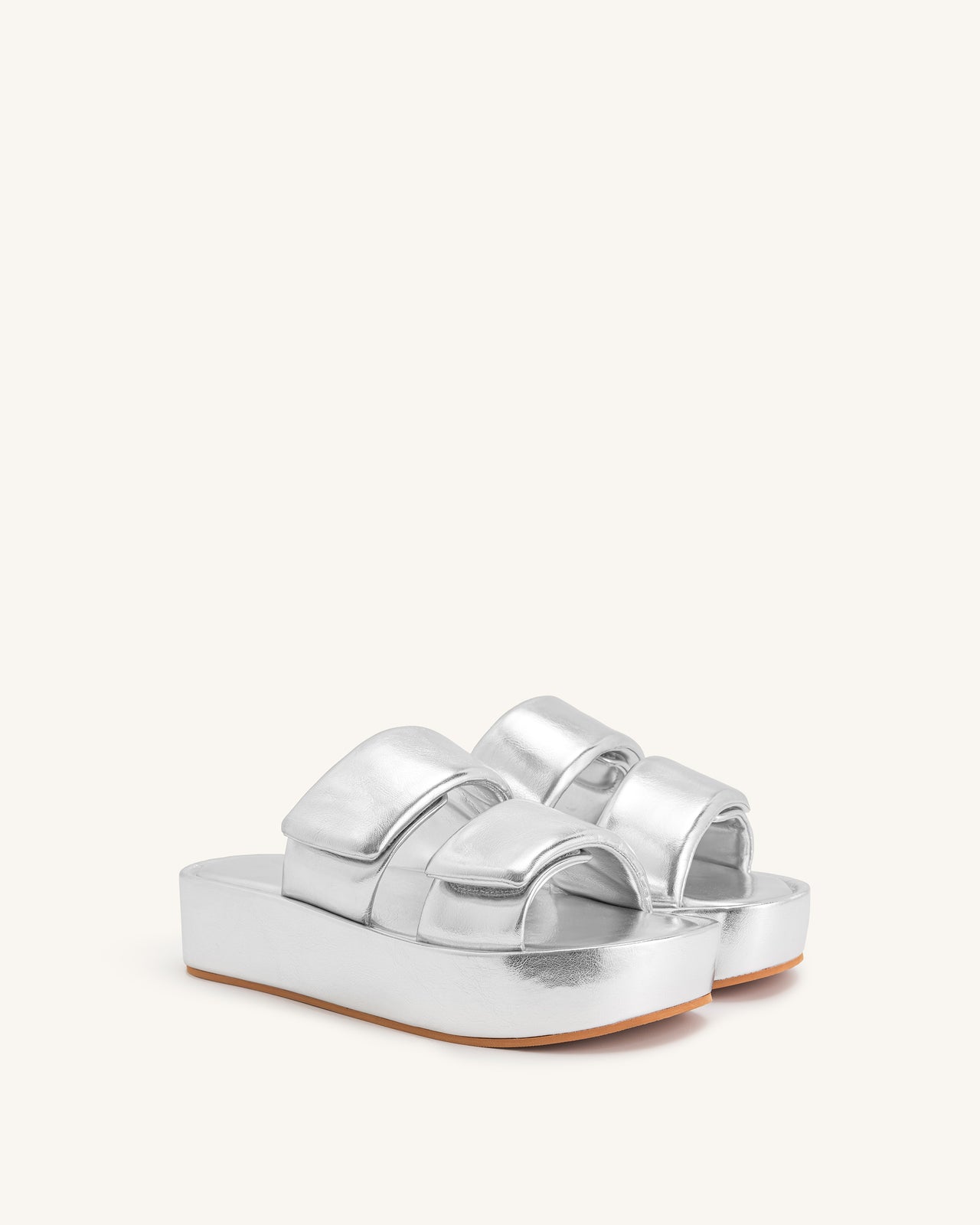 JW PEI, Shoes, Nwt Jw Pei White Slide Sandals