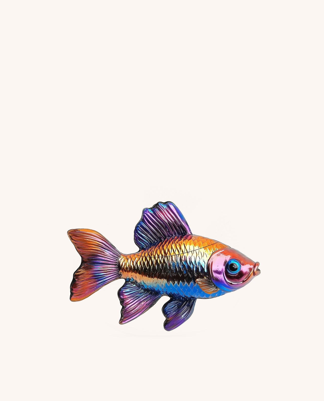 Seraphine Colorful Fish Figurine - Iridescent