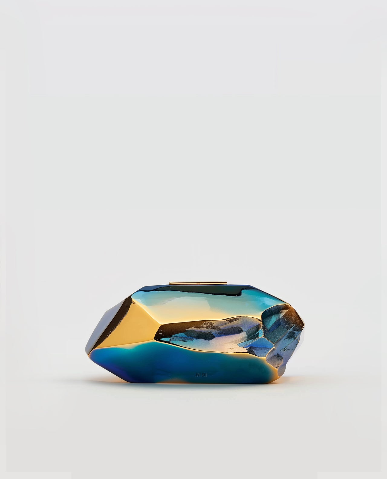 Sophie Iridescent Gem Clutch - Multicolor