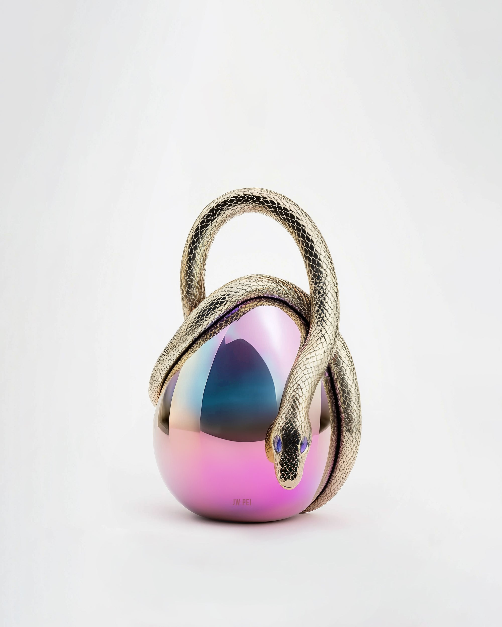 Emilia Serpent Egg Handbag - Multicolor