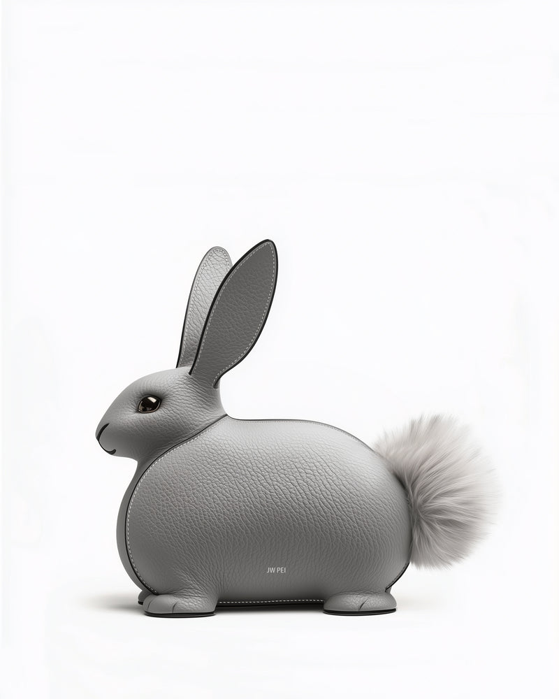 Emily Bunny Bag - Gray