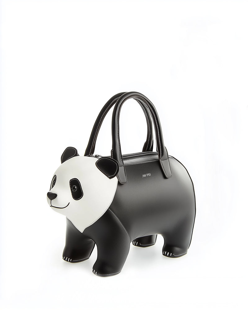 Adeline Panda Bag - Black/White