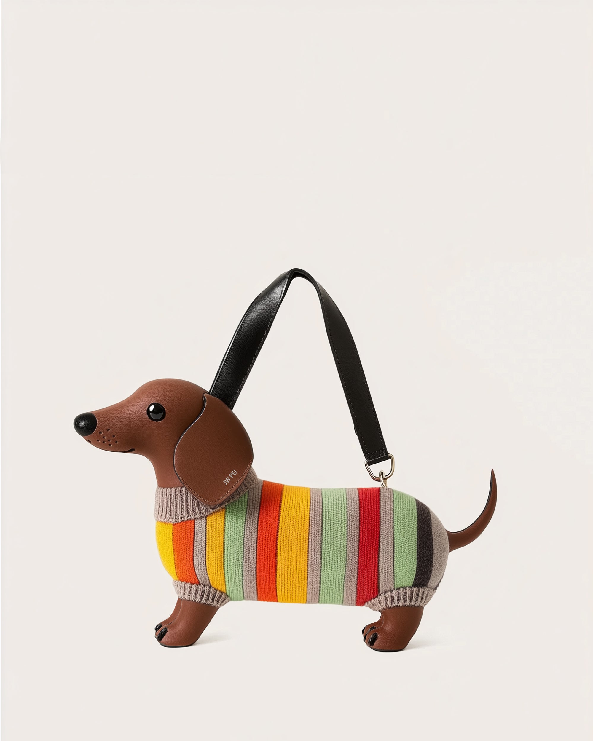 Addison Dachshund Crossbody Bag - Multicolor