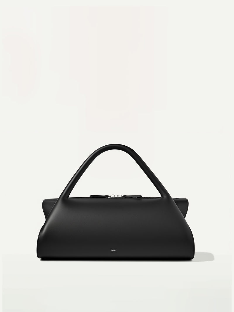 Aubrey Classic Structured Handbag - Black