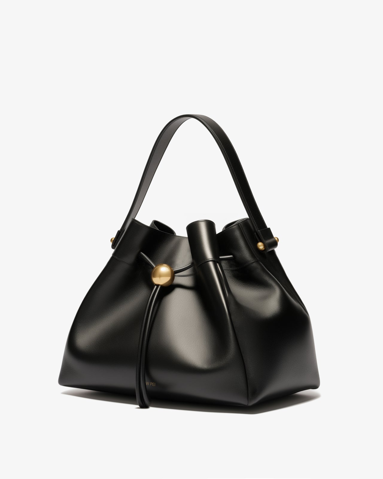 Everly Classic Bucket Bag - Black