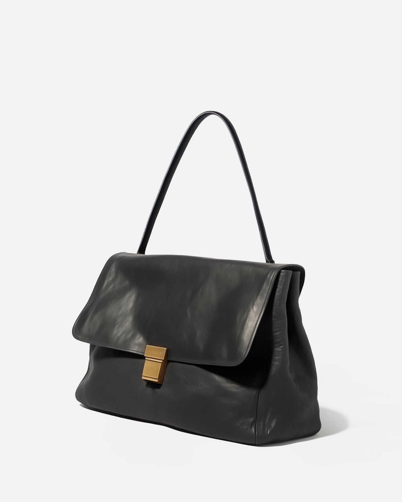 Ruby Classic Flap Bag - Black