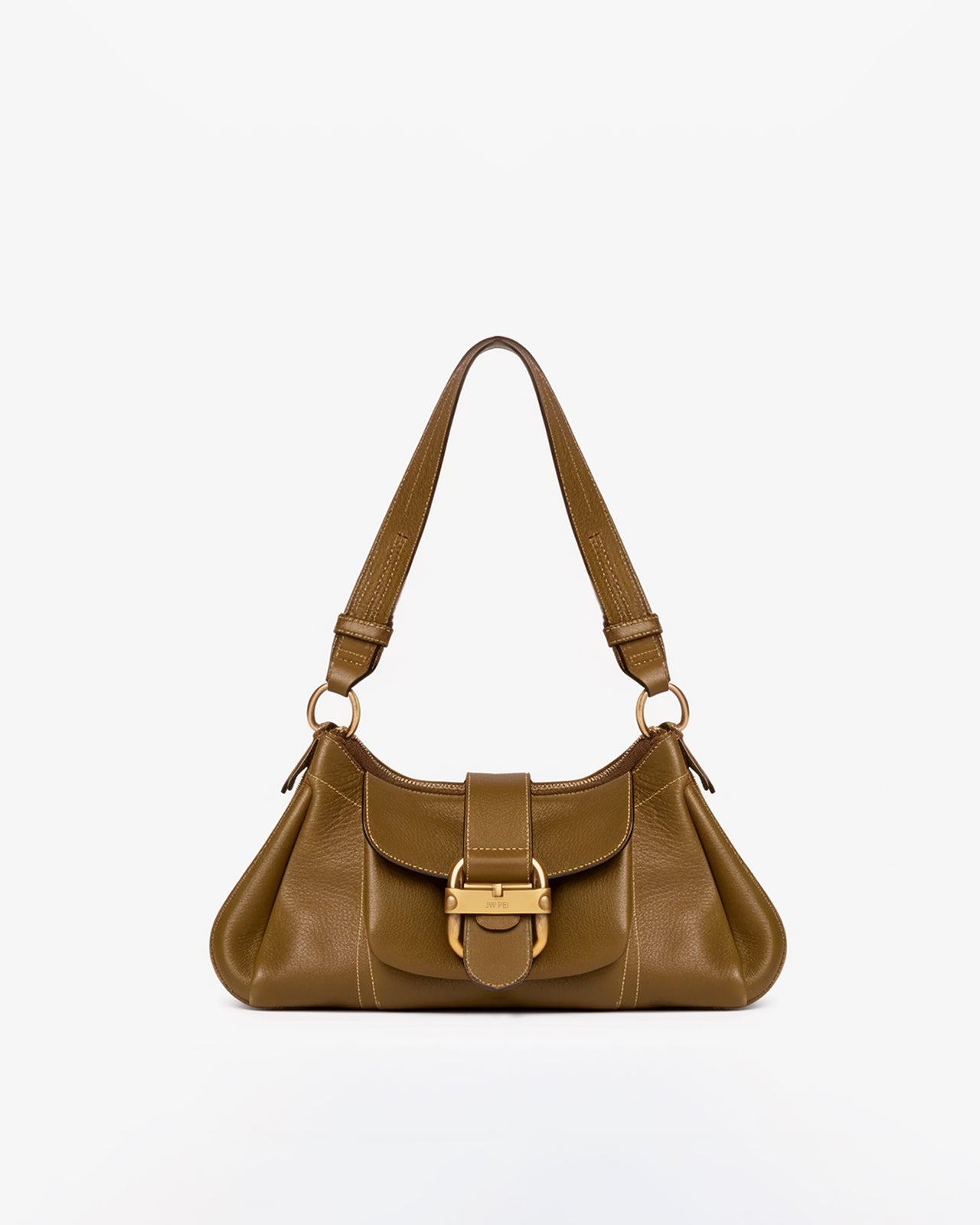 Brooklyn Saddle Bag - Mustard