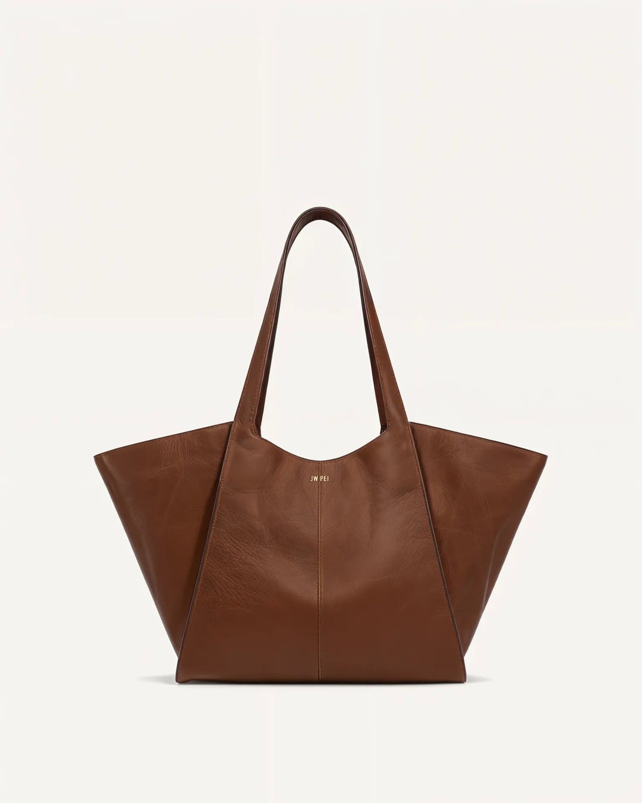 Nora Tote Bag - Brown