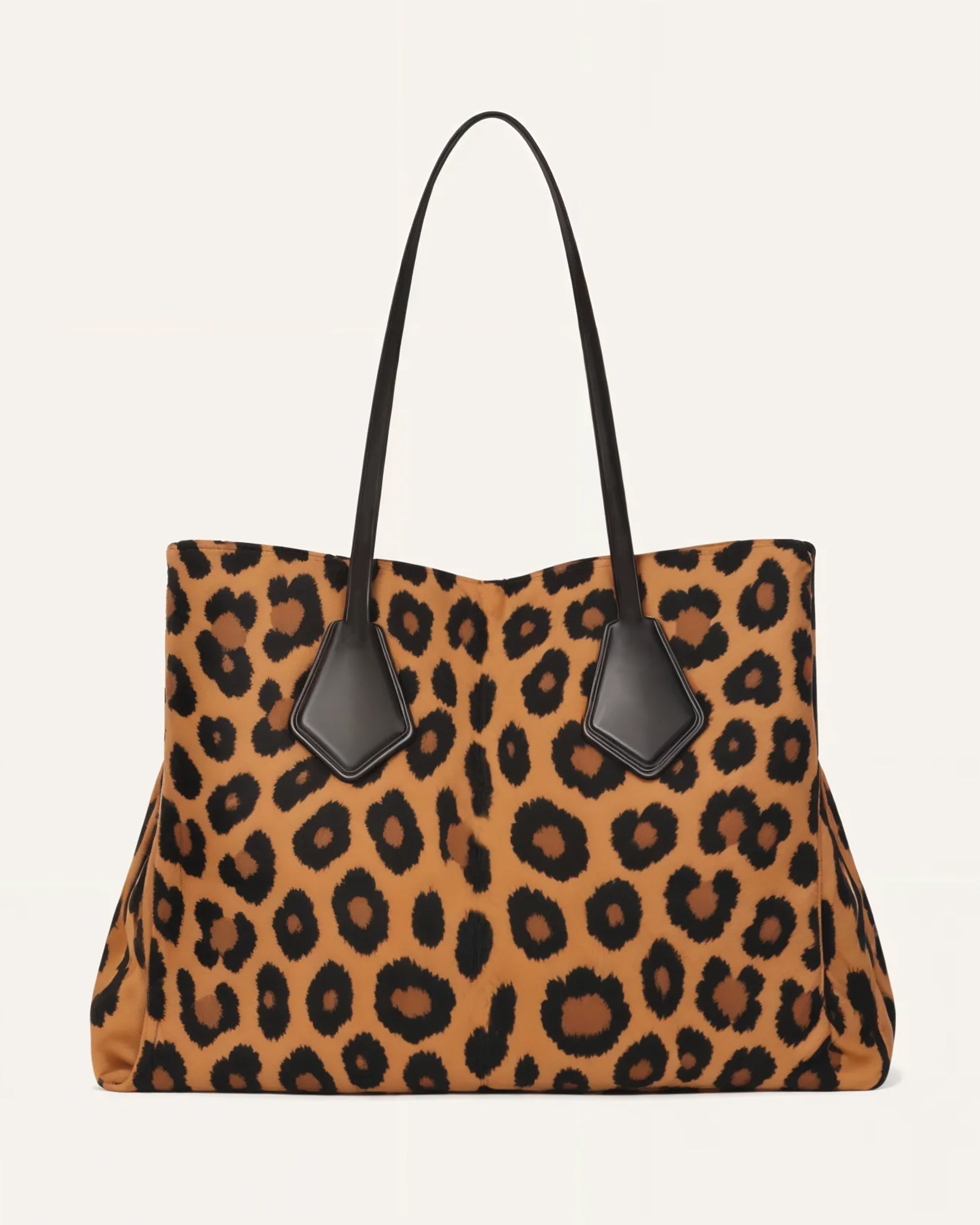 Scarlett Leopard Tote Bag - Multicolor