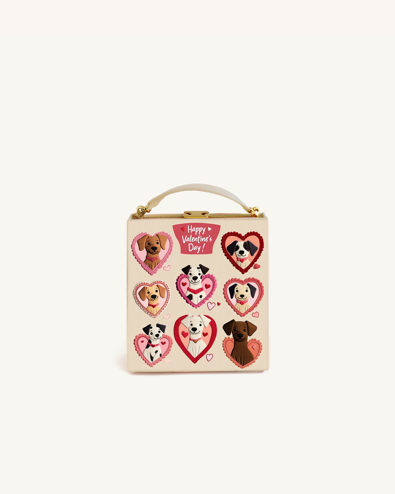 Vivian Valentine's Day Box Bag - Multicolor